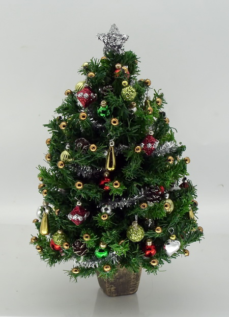 Dollshouse Miniature Luxury 5.5" Christmas Tree